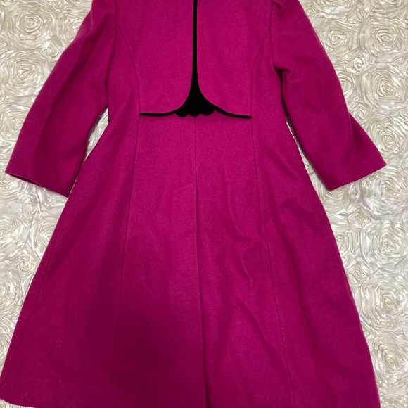 Rothschild girls jacket coat size 7 - Picture 5 of 9